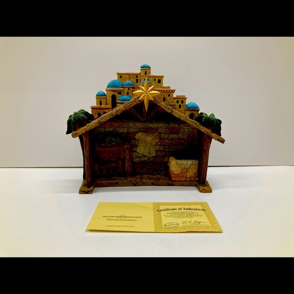 Holy Crèche Nativity Accessory Thomas Kinkade. - Picture 1 of 13